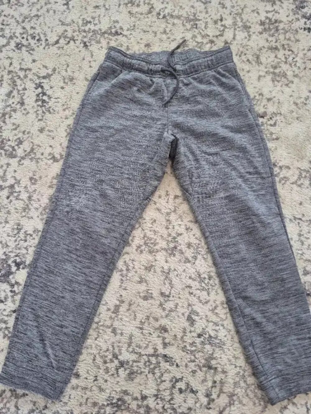 All In Motion Boys Gray Jogger Pants XL 14